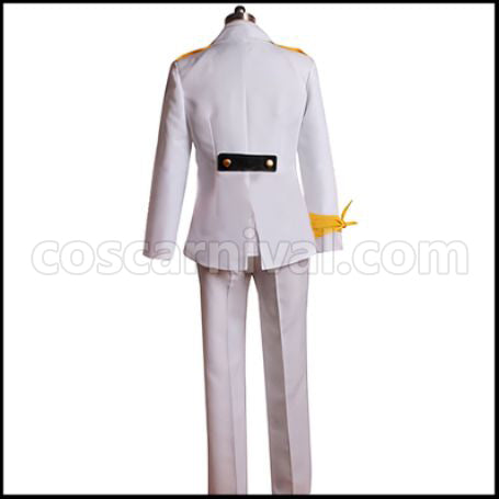 Starmyu High School Star Musical Toru Nayuki Cosplay Costume coscarnival - Hem Detail