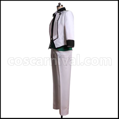 Starmyu High School Star Musical Yuuta Hoshitani Cosplay Costume coscarnival - Back View