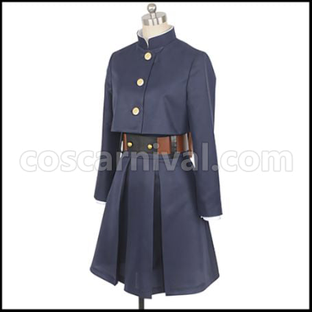 Jujutsu Kaisen Anime Version Nobara Kugisaki Cosplay Costume coscarnival - Side Profile