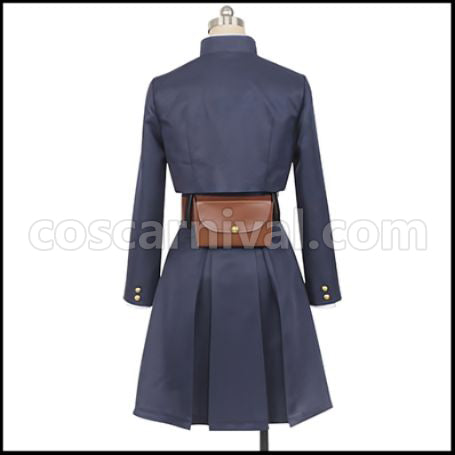 Jujutsu Kaisen Anime Version Nobara Kugisaki Cosplay Costume coscarnival - Detail Close-up