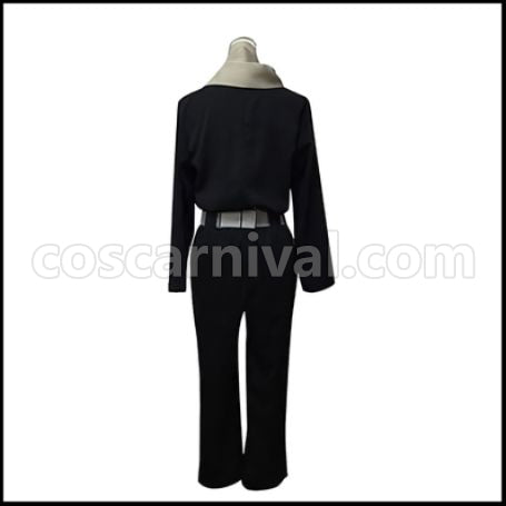 My Hero Academia Aizawa Shouta Cosplay Costume coscarnival - Back View