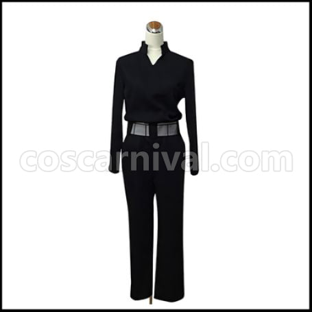 My Hero Academia Aizawa Shouta Cosplay Costume coscarnival - Side Profile