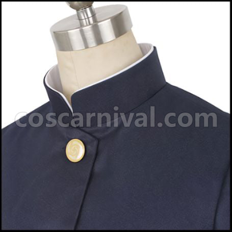 Jujutsu Kaisen Anime Version Nobara Kugisaki Cosplay Costume coscarnival - Collar Design