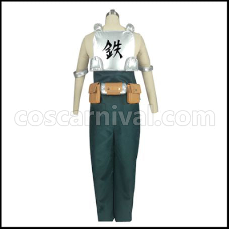 My Hero Academia Tetsutetsu Tetsutetsu Cosplay Costume coscarnival - Back View