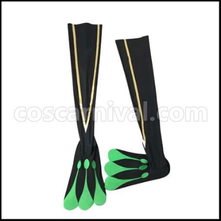 My Hero Academia Asui Tsuyu / Froppy Cosplay Costume coscarnival - Detail Close-up