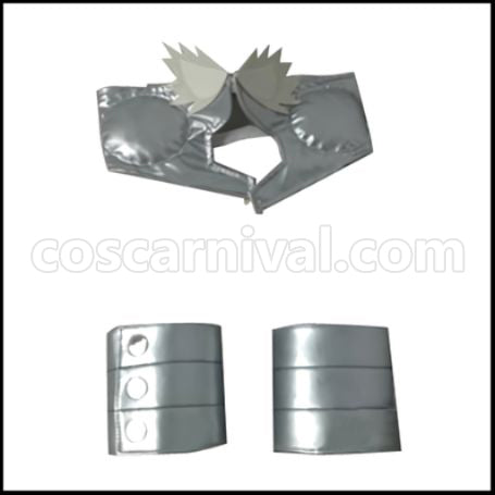 My Hero Academia Tetsutetsu Tetsutetsu Cosplay Costume coscarnival - Side Profile