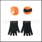 My Hero Academia Present Mic Cosplay Costume coscarnival - Detail Close-up