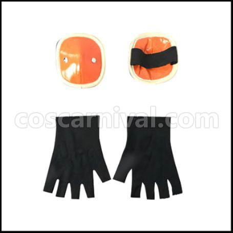 My Hero Academia Present Mic Cosplay Costume coscarnival - Detail Close-up