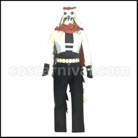 My Hero Academia Stain Deku Cosplay Costume coscarnival - Front View