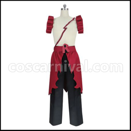 My Hero Academia Kirishima Eijirou Cosplay Costume coscarnival - Front View