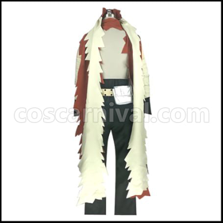 My Hero Academia Stain Deku Cosplay Costume coscarnival - Side Profile