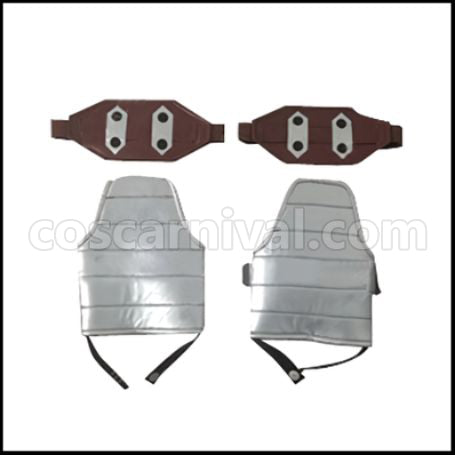 My Hero Academia Stain Deku Cosplay Costume coscarnival - Detail Close-up