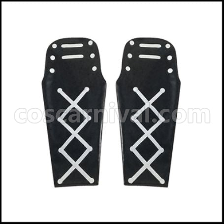 My Hero Academia Stain Deku Cosplay Costume coscarnival - Collar Design