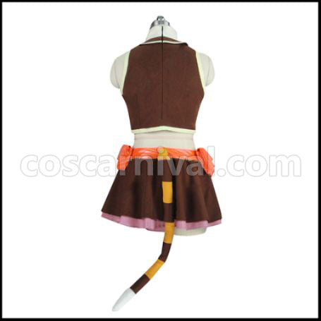 My Hero Academia Chatora Yawara Cosplay Costume coscarnival - Side Profile