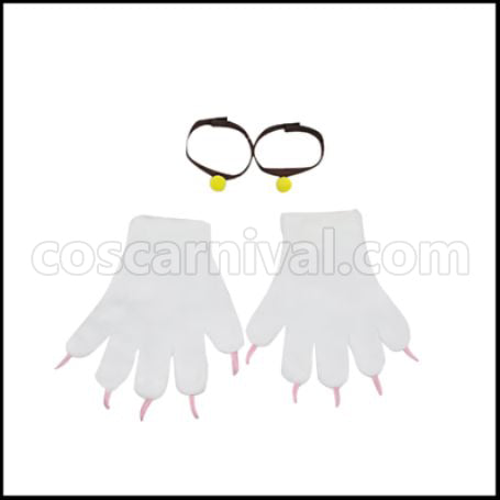 My Hero Academia Chatora Yawara Cosplay Costume coscarnival - Detail Close-up