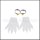My Hero Academia Chatora Yawara Cosplay Costume coscarnival - Detail Close-up