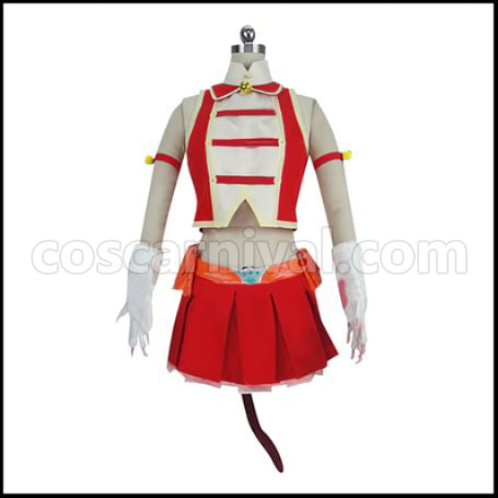 My Hero Academia Pixie-Bob Cosplay Costume coscarnival - Front View