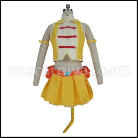 My Hero Academia Ragdoll Cosplay Costume coscarnival - Front View