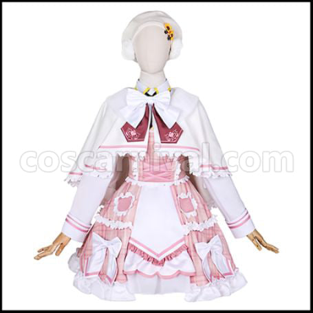 [Nijisanji Costume] Nijisanji VTuber Honma Himawari Cosplay Costume coscarnival - Front View