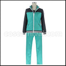 KonoSuba: God's Blessing on This Wonderful World! Kazuma Satou Cosplay Costume coscarnival - Front View