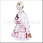 [Nijisanji Costume] Nijisanji VTuber Honma Himawari Cosplay Costume coscarnival - Back View