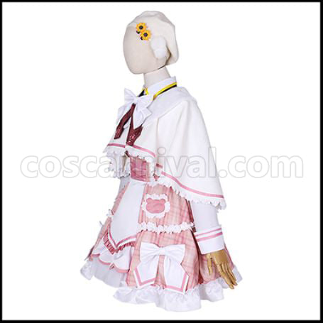 [Nijisanji Costume] Nijisanji VTuber Honma Himawari Cosplay Costume coscarnival - Back View