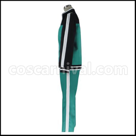 KonoSuba: God's Blessing on This Wonderful World! Kazuma Satou Cosplay Costume coscarnival - Back View