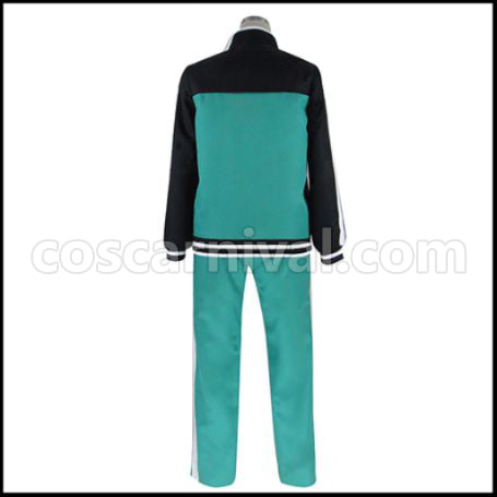 KonoSuba: God's Blessing on This Wonderful World! Kazuma Satou Cosplay Costume coscarnival - Side Profile