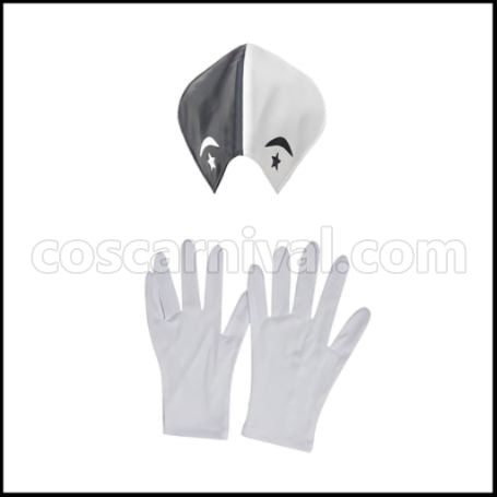 KonoSuba: God's Blessing on This Wonderful World! Vanir Cosplay Costume coscarnival - Side Profile