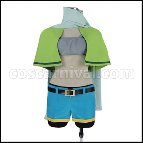 KonoSuba: God's Blessing on This Wonderful World! Chris Cosplay Costume coscarnival - Front View
