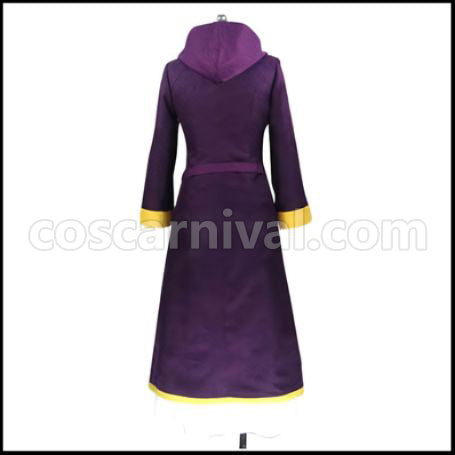 KonoSuba: God's Blessing on This Wonderful World! Wiz Cosplay Costume coscarnival - Back View