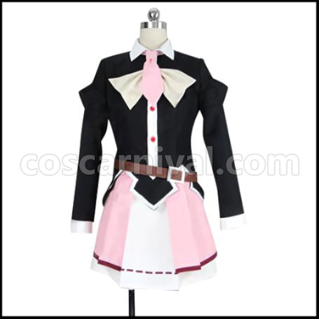 KonoSuba: God's Blessing on This Wonderful World! Yunyun Cosplay Costume coscarnival - Front View