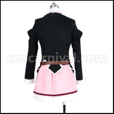 KonoSuba: God's Blessing on This Wonderful World! Yunyun Cosplay Costume coscarnival - Back View
