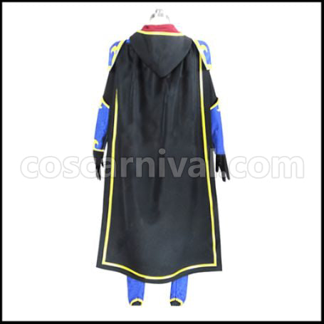 KonoSuba: God's Blessing on This Wonderful World! Kyouya Mitsurugi Cosplay Costume coscarnival - Back View