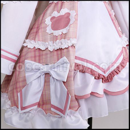 [Nijisanji Costume] Nijisanji VTuber Honma Himawari Cosplay Costume coscarnival - Detail Close-up