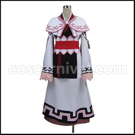 Utawarerumono Itsuwari no Kamen Rulutieh Cosplay Costume coscarnival - Front View