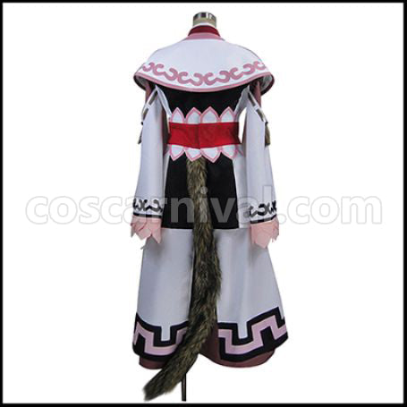 Utawarerumono Itsuwari no Kamen Rulutieh Cosplay Costume coscarnival - Side Profile