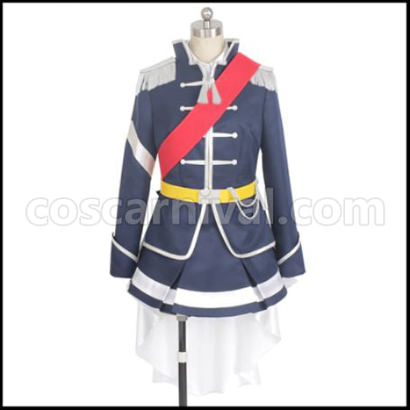Revue Starlight Saijo Claudine Cosplay Costume coscarnival - Collar Design