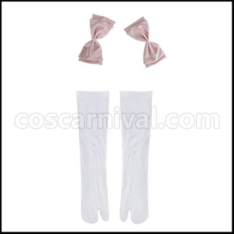 Utawarerumono Itsuwari no Kamen Rulutieh Cosplay Costume coscarnival - Detail Close-up