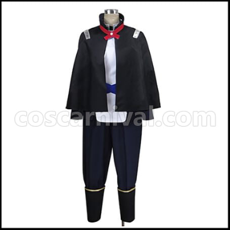 Utawarerumono Itsuwari no Kamen Ougi Cosplay Costume coscarnival - Front View