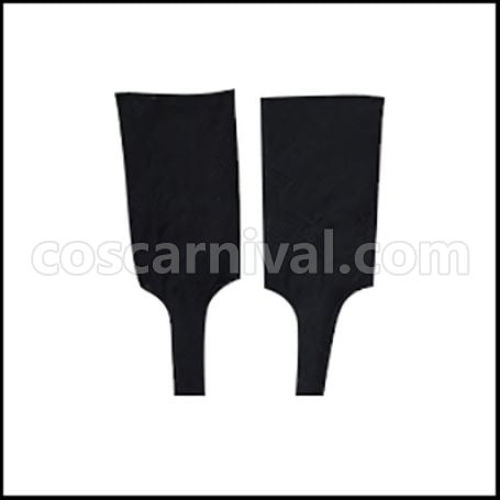 Utawarerumono Itsuwari no Kamen Ougi Cosplay Costume coscarnival - Detail Close-up