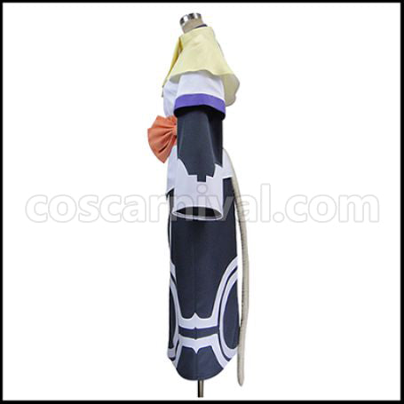 Utawarerumono Itsuwari no Kamen Kuon Cosplay Costume coscarnival - Back View