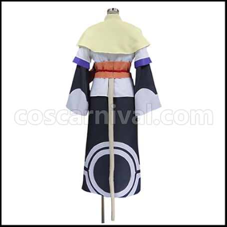 Utawarerumono Itsuwari no Kamen Kuon Cosplay Costume coscarnival - Side Profile