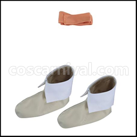 Utawarerumono Itsuwari no Kamen Kuon Cosplay Costume coscarnival - Detail Close-up