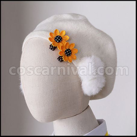 [Nijisanji Costume] Nijisanji VTuber Honma Himawari Cosplay Costume coscarnival - Hem Detail