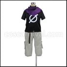 Twin Star Exorcists Ikaruga Shimon Cosplay Costume coscarnival - Front View