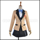 Gonna be the Twin-Tail!! Aika Tsube/Tail Blue Cosplay Costume coscarnival - Front View