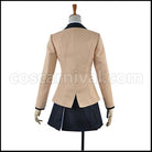 Gonna be the Twin-Tail!! Aika Tsube/Tail Blue Cosplay Costume coscarnival - Back View