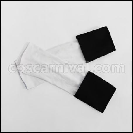 Mahou Shoujo Madoka Magica Sakura Kyouko Costume + Wig + Boots 3-Piece Set by coscarnival - Back View