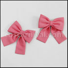 Mahou Shoujo Madoka Magica Kaname Madoka Costume + Wig + Shoes 3-Piece Set by coscarnival - Back View